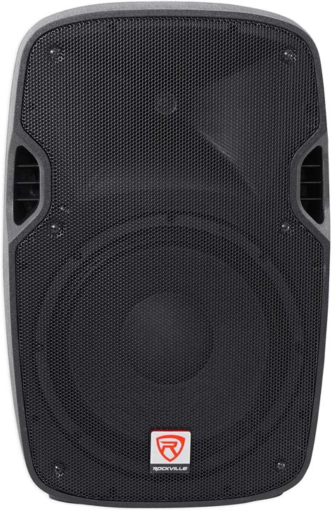 Amazon.com: Rockville SPGN128 12 Inches Passive 1200W DJ PA Speaker ABS ...
