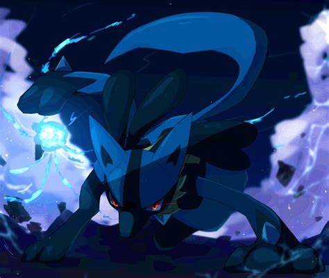 Pin de Blake Holloway en Pokémon | Lucario pokemon, Imágenes de pokemon, Dibujos de pokemon