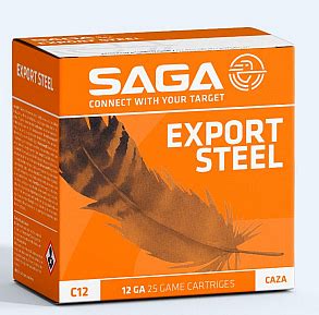 SAGA EXPORT STEEL 12 70 28G 7 HAULIKON PANOS Häijään Urheilutarvike