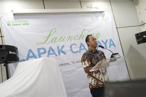 IZI Dan YBM PLN UPT Cawang Resmikan Program Lapak Berkah Cahaya