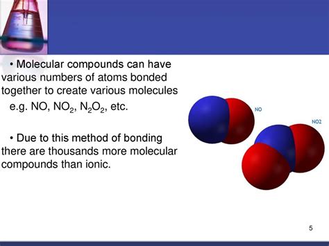 Molecular Compounds And Nomenclature Ppt Download