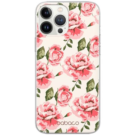 Etui Babaco Dedykowane Do Samsung M Wz R Kwiaty Etui Ca Kowicie