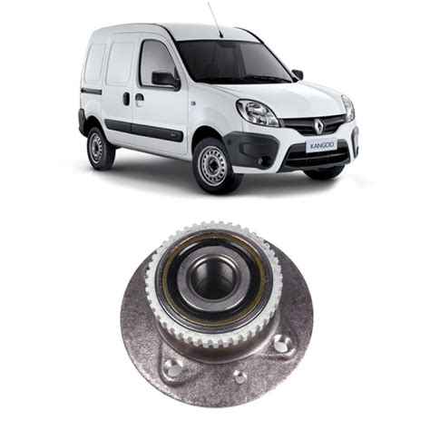 Cubo De Roda Traseira Renault Kangoo At