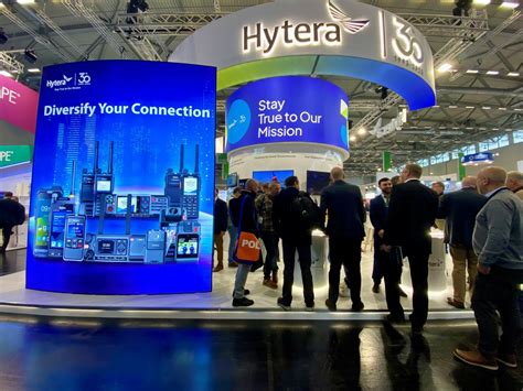 PMR Expo 2024 Hytera EU