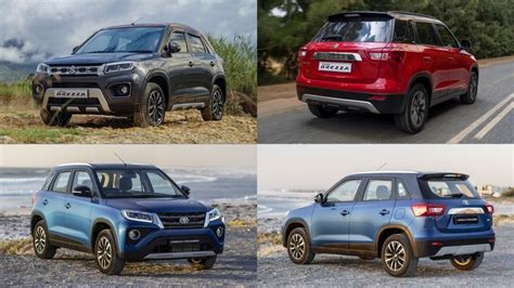 Toyota Urban Cruiser Vs Suzuki Vitara Brezza Spec And Price Comparison