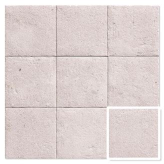 Mainzu Klinker Stanza White Stone Matt X Cm Hill Ceramic