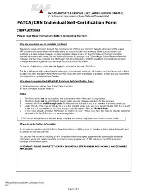 Fillable Online Guidance Note On FATCA And CRS Fax Email Print PdfFiller