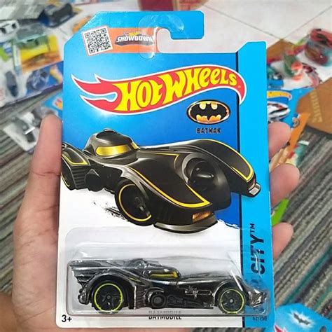 Jual Hot Wheels Dc Batman Batmobile Jakarta Pusat Rodatoys Tokopedia