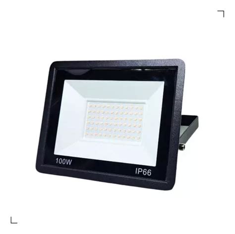 Refletor Led W Smd Ip Prova D Gua Holofote Bf K Mercadolivre