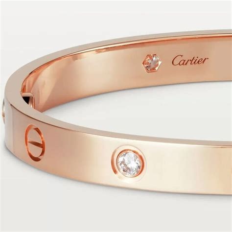 Cartier love золотой браслет с 4 бриллиантами оригинал купить в ...