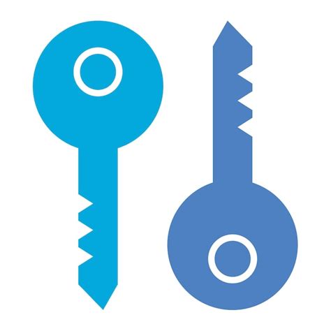 Premium Vector Key Icon