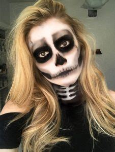 Halloween Skull Makeup Looks 2021 | Skeleton Makeup Ideas – Modern ...