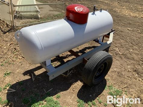 Trinity Portable 120 Gal Propane Tank Bigiron Auctions