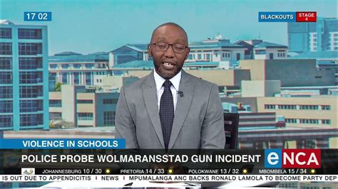 Police Probe Wolmaransstad Gun Incident Youtube