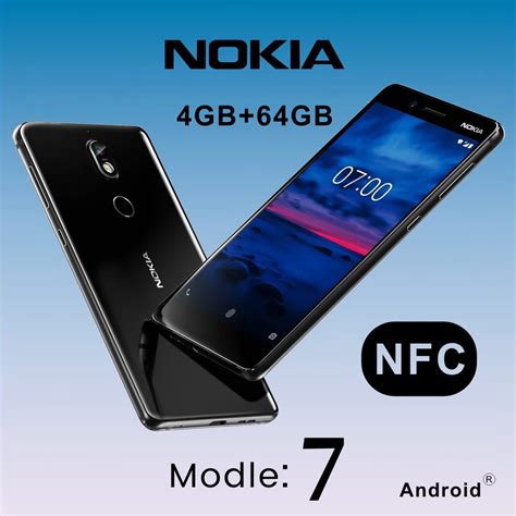 Jual Hp Nokia 7-NFC- Ram 4GB+Rom 64GB 16MP+16MP Kamera- All operator ...