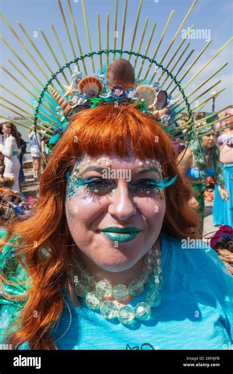 England Kent Margate Margate Mermaid Festival Aka Mergate Women