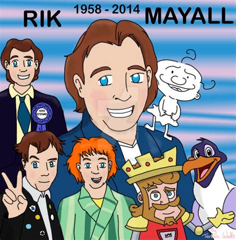 Rik Mayall Tribute by AnimationFanatic on DeviantArt