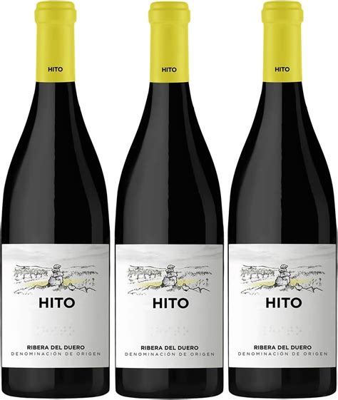 CEPA 21 Hito Vino Tinto Tempranillo Ribera Del Duero Pack De 3