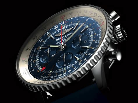 Breitling Navitimer GMT Aurora Blue | Professional Watches