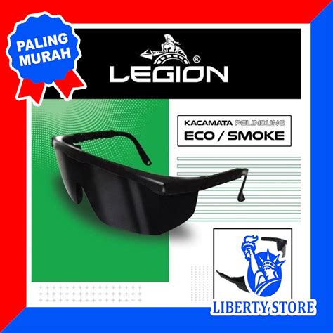 Jual Kacamata LAS Proyek Safety LEGION ECO SMOKE Shopee Indonesia