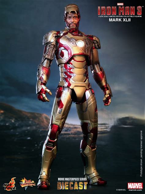 Hot Toys Iron Man Mark XLII Hot Toys Blog