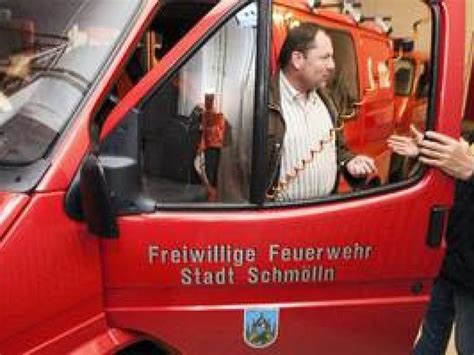 Vom Wandel Bei Der Schm Llner Feuerwehr Nach Der Wende