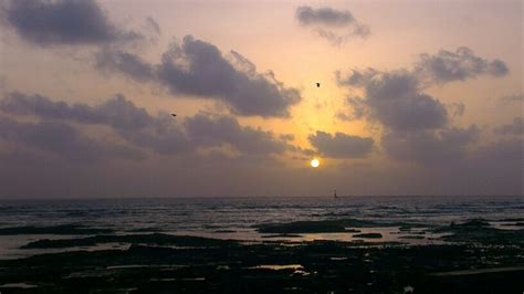 Sunset at the Carter Road Promenade, Mumbai | Sunset, Picture, Outdoor