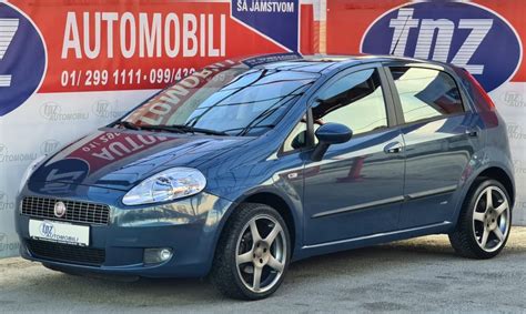 FIAT GRANDE PUNTO 1 4 I AUTOMATIC 135 468KM 5 VRATA 5990E 2007 God