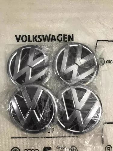 Emblema Tampa Traseira Vw Polo Gol 5u0853630a Original Parcelamento