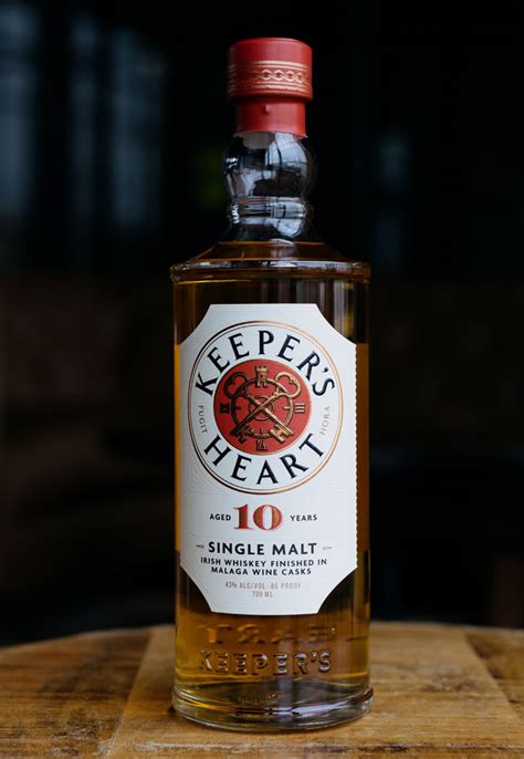 10 Year Single Malt Irish Whiskey Keepers Heart