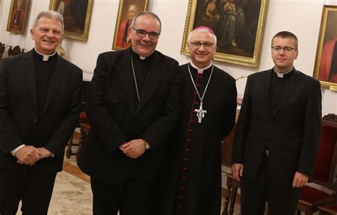 Powitanie Nuncjusza Apostolskiego W Polsce Nuncjatura Apostolska W Polsce