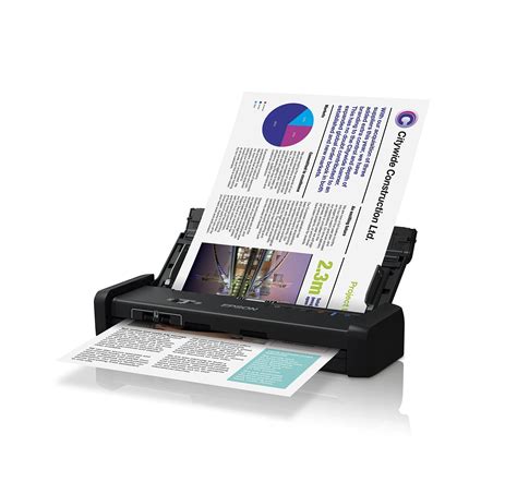 Escáner Epson dúplex DS-320 | Impresoras Colombia 