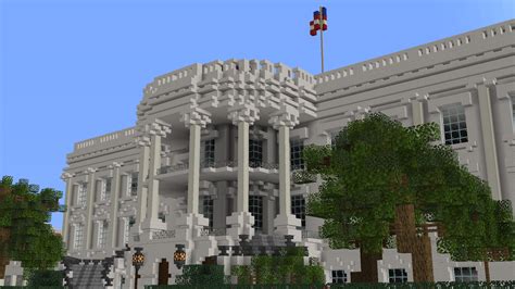 The White House : r/Minecraft