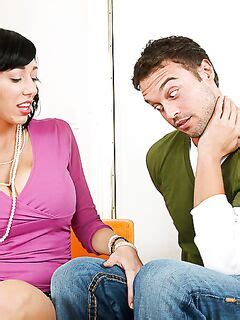 The Milf With Big Boobs Alia Janine Goes Out Of Control Fucking The Hard Member
