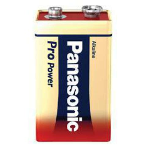 Panasonic Pro Power Alkaline 9v Blok Gratis Verzending Batterijenhuis