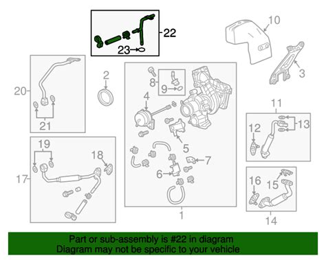 2013 2023 GM Engine Coolant Air Bleed Pipe 12683453 GM GMPartsDirect