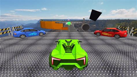 Mega Ramp Stunt Car Extreme 3d Mega Stunt Ramp Racing Simulator