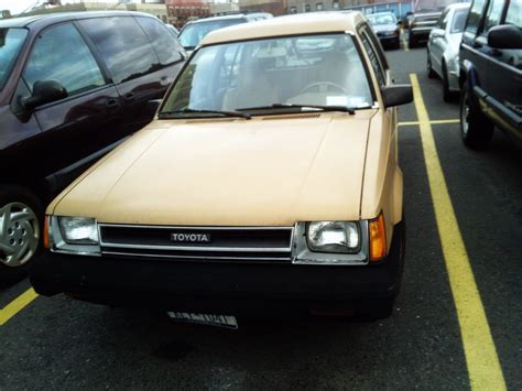 1986 Toyota Tercel Information And Photos Momentcar