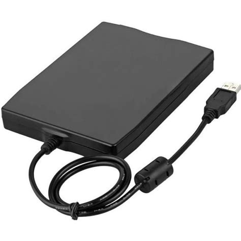 ZA16684 3 5 Lecteur De Disquettes Portable Externe USB 1 44Mb Pour PC