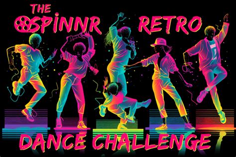 Retro Dance Challenge Basic Rules | Spinnr