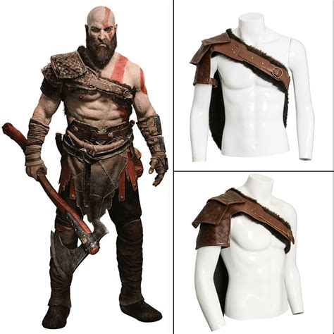 Spiel Gottdes Krieges 4 Cosplay Kratos Schultern Cross Cosplay Kostüm