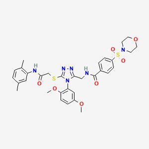 N Dimethoxyphenyl Dimethylphenyl Amino