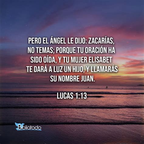 Lucas 1 13 Referencias Cruzadas de la Biblia Conexiones Versículo a