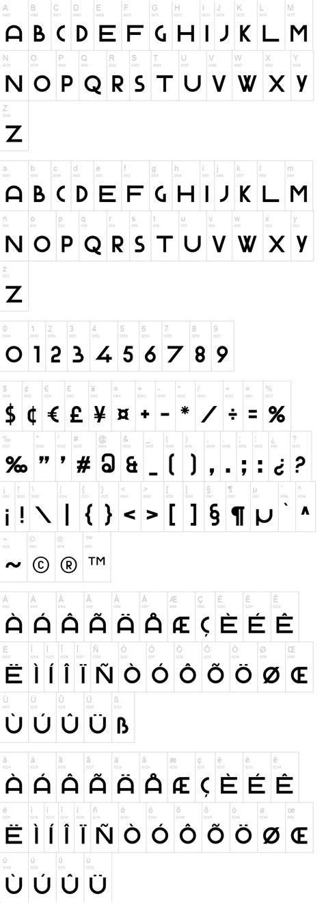 Gerhaus Font | dafont.com