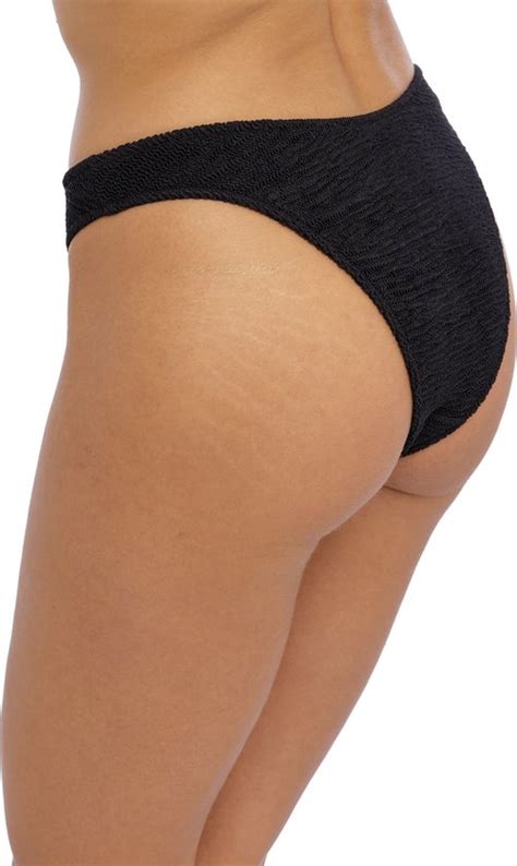 Freya IBIZA WAVES HIGH LEG BIKINI BRIEF Dames Bikinibroekje Black Maat L Bol