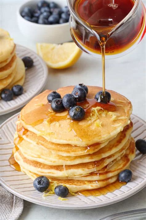 Crepes with Lemon & Sugar - Feel Good Foodie