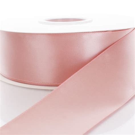 Double Faced Satin Ribbon Rose Gold Yd Michaels