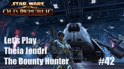 Lets Play Swtor Bounty Hunter Part 42 3v 1l Youtube