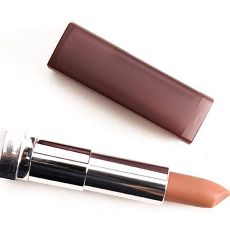 Maybelline Nude Embrace Color Sensational Creamy Matte Lip Color Review Swatches