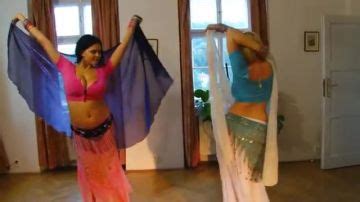 Two Amateur With Big Tits Learning To Belly Dance Porn300